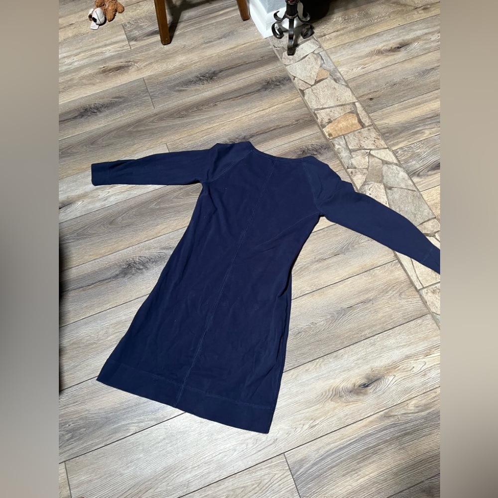 Lilly Pulitzer Navy T-Shirt Dress Size M